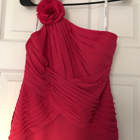 2 david’s bridal bridesmaid dresses - Picture 2 of 6